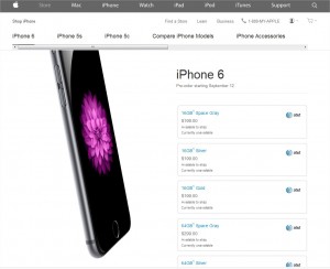 Prix de l'iphone 6 pourquoi cette différence