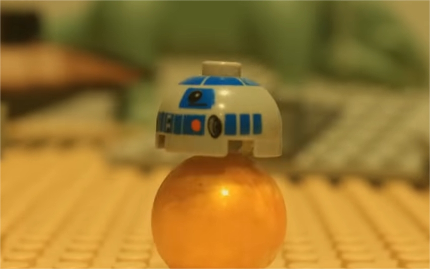 Lego Star Wars Stop Motion Animation